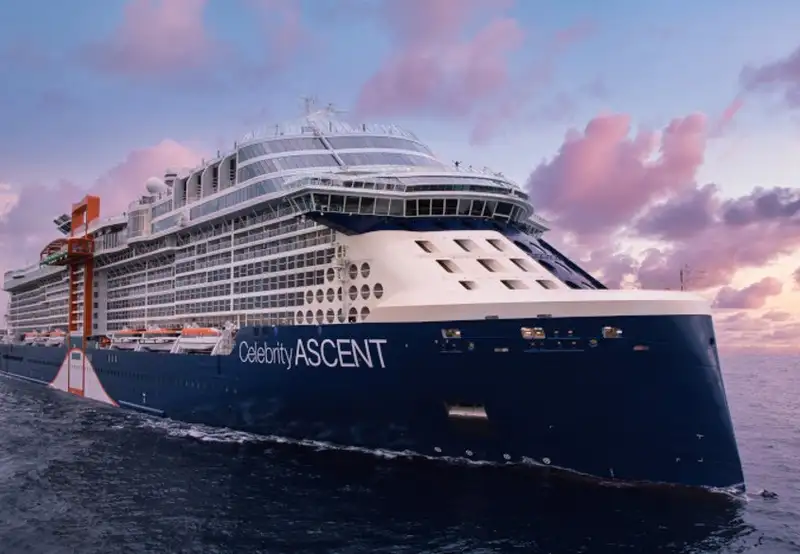 Celebrity Ascent 