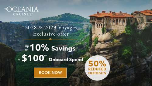 Oceania NSL sale promotional banner