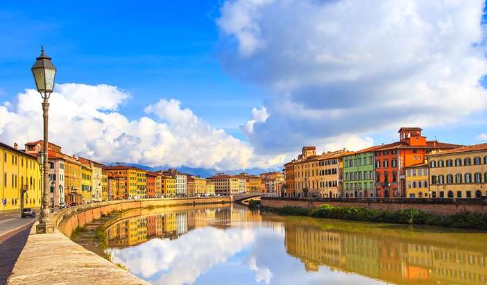 Florence & Pisa (Livorno)