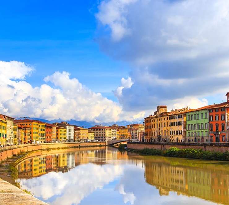 Florence & Pisa (Livorno) - Overnight onboard