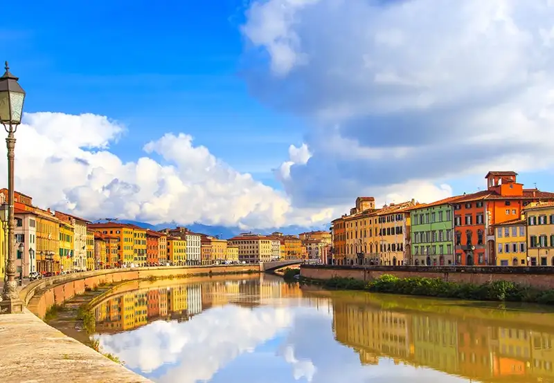 Florence & Pisa (Livorno) - Overnight onboard