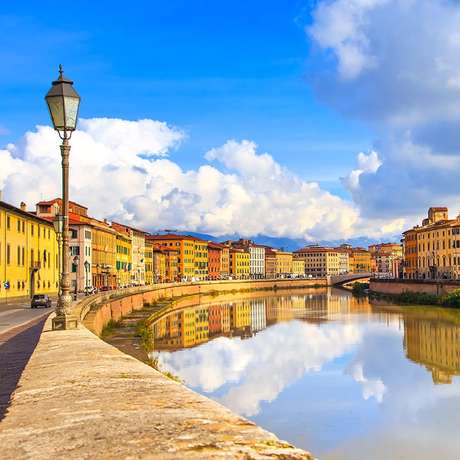 Photo overview of Florence & Pisa (Livorno)