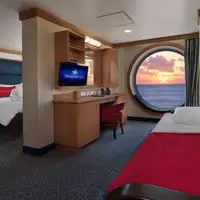 Deluxe Family Oceanview - Disney Fantasy 