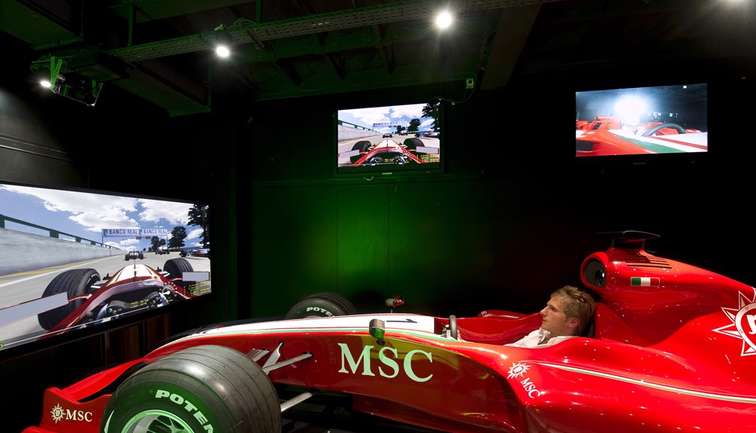 F1 Simulator