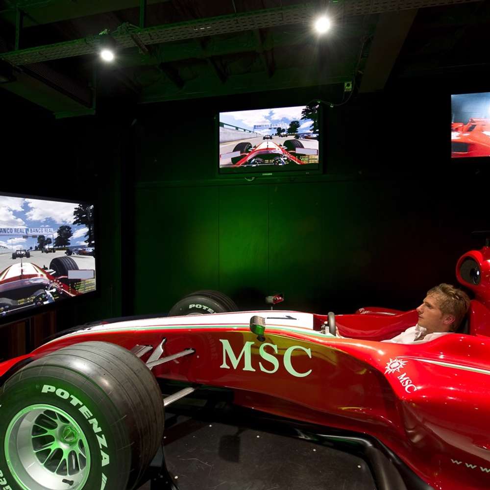 F1 Simulator