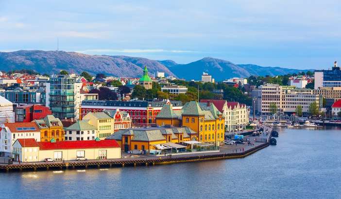 Stavanger, Norway - Overnight onboard