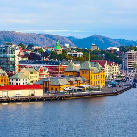 Photo overview of Stavanger