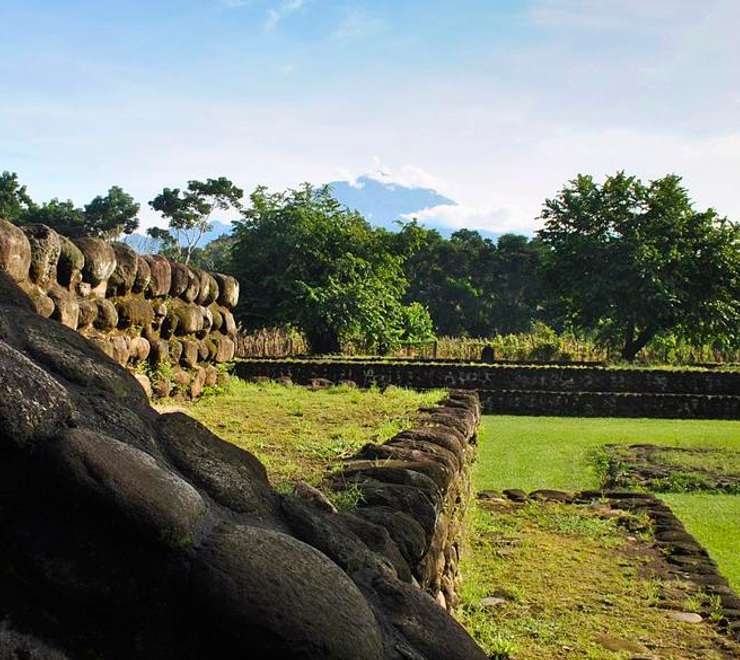 Izapa Mayan Ruins 