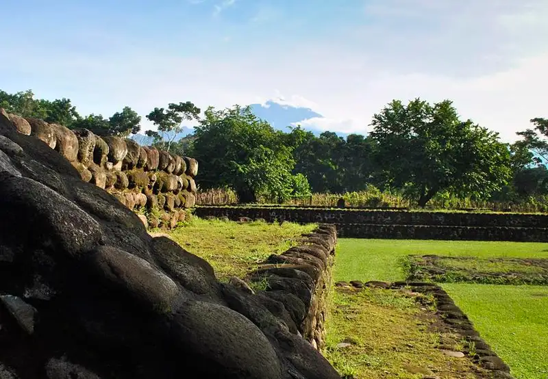 Izapa Mayan Ruins Puerto Chiapas Mexico