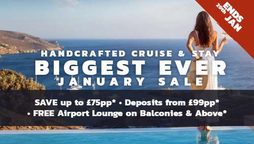 iglu TM 75pp sale promotional banner