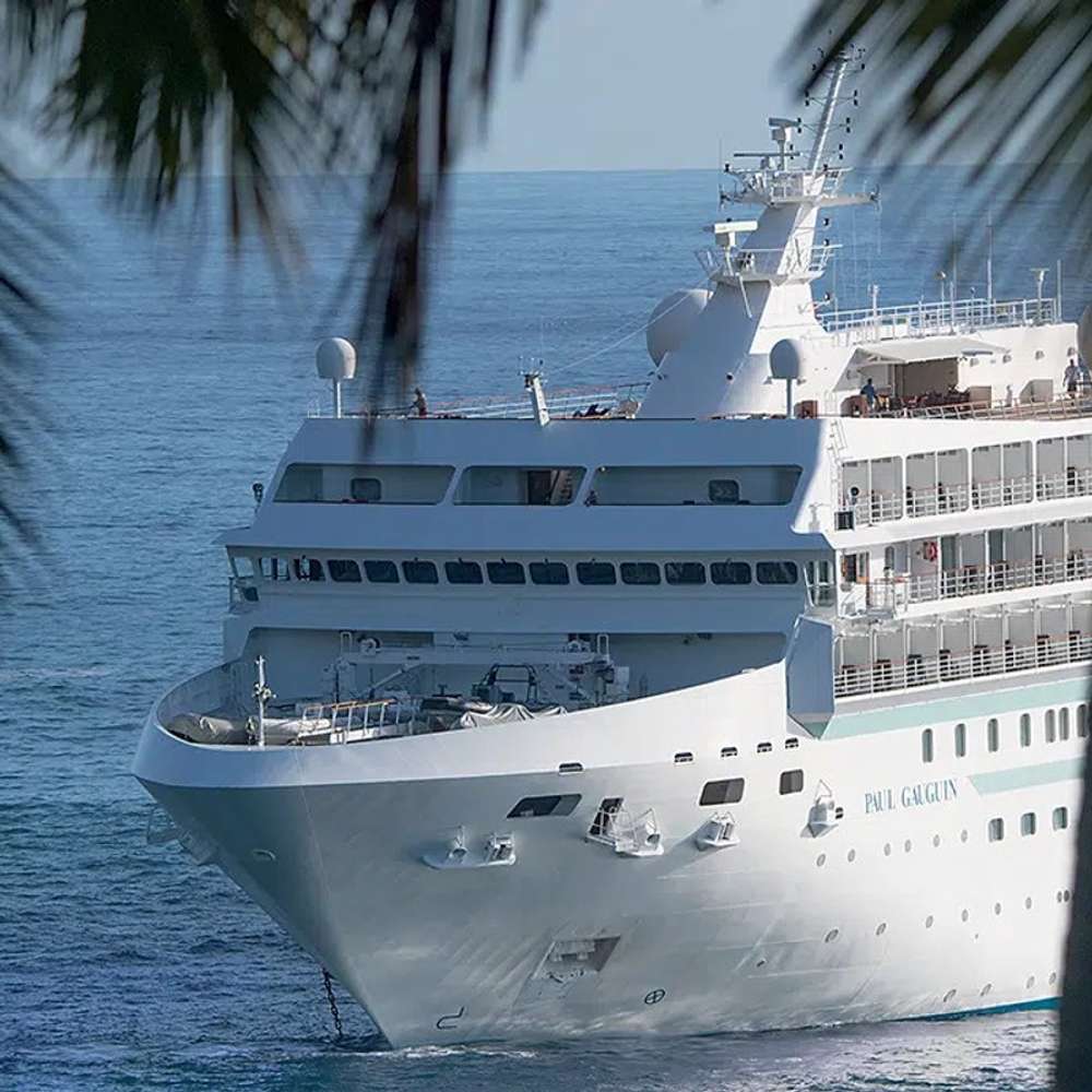 MS PAUL GAUGUIN sailing