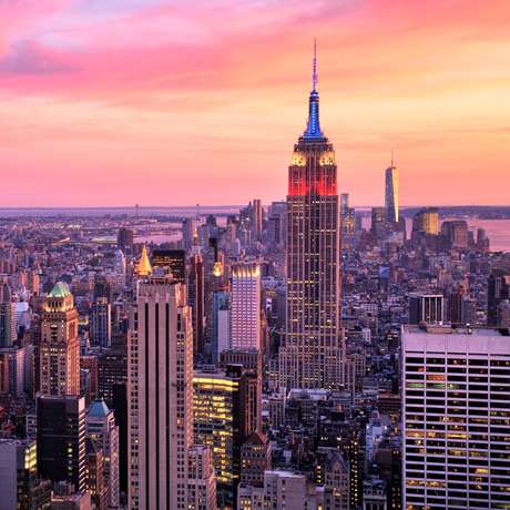 Photo overview of New York