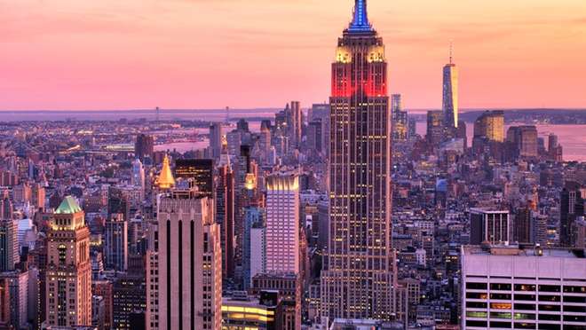 Immerse Yourself in the Energy of New York