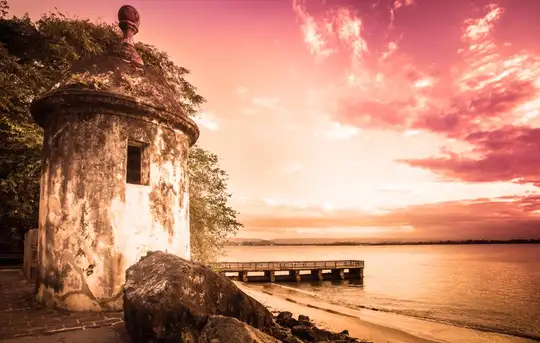 Image related to El Morro and La Fortaleza San Juan Puerto Rico 