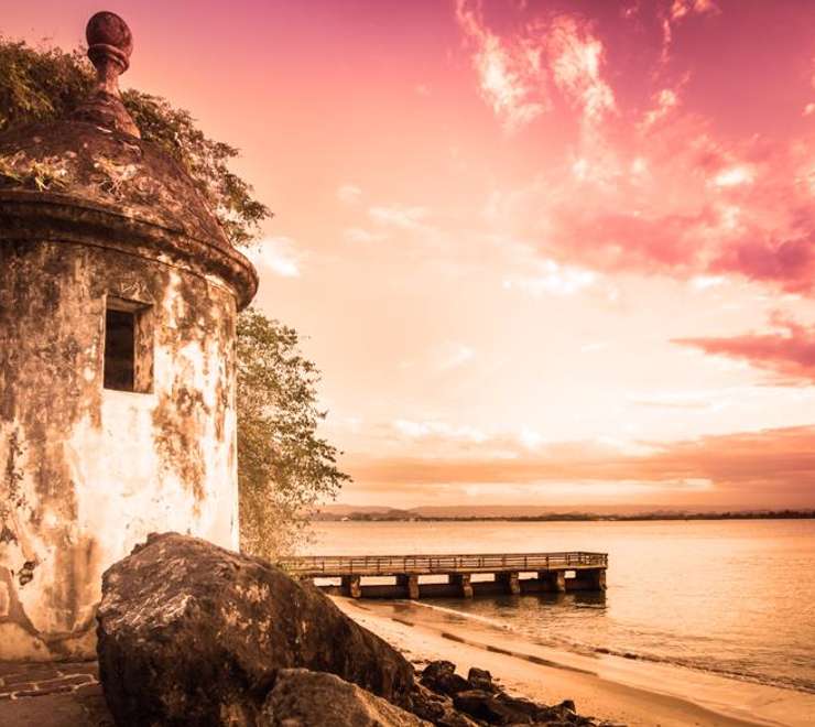 El Morro and La Fortaleza 