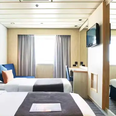 Image related to Decks 8/9 Outside Cabin (2 berths)