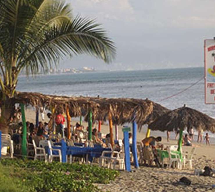 Bucerias Beach