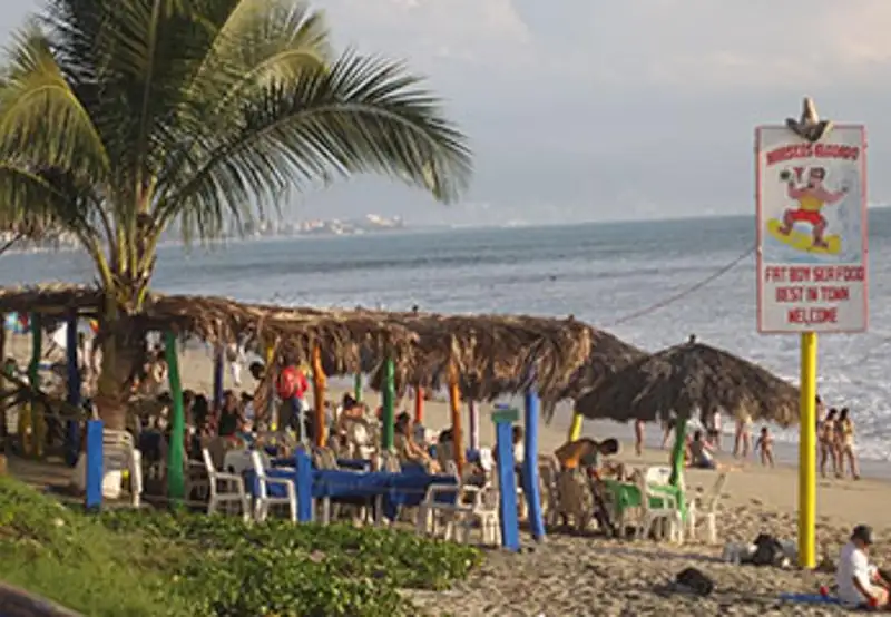 Bucerias Beach