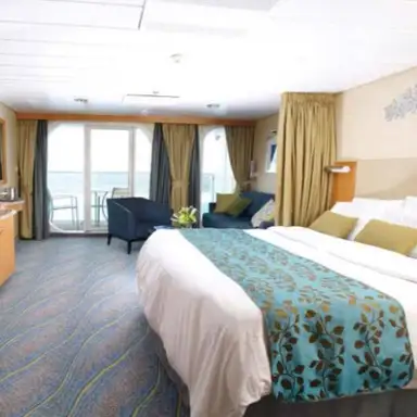 Image related to Spacious Ocean View Balcony