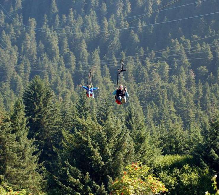 Icy Strait Point Ziprider