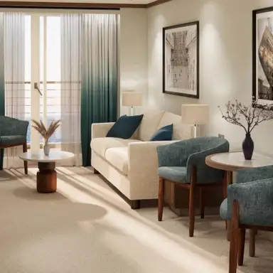 Image related to Sapphire Deluxe Suite