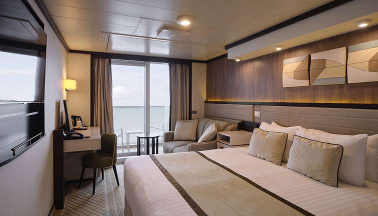 Balcony Cabin