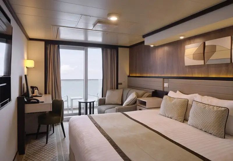 Balcony Cabin