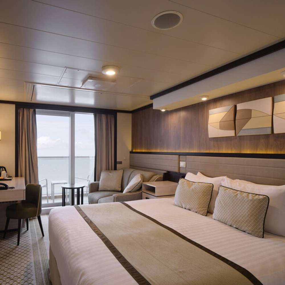 Balcony Cabin