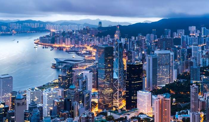 Hong Kong - Overnight onboard