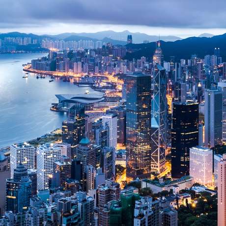 Photo overview of Hong Kong