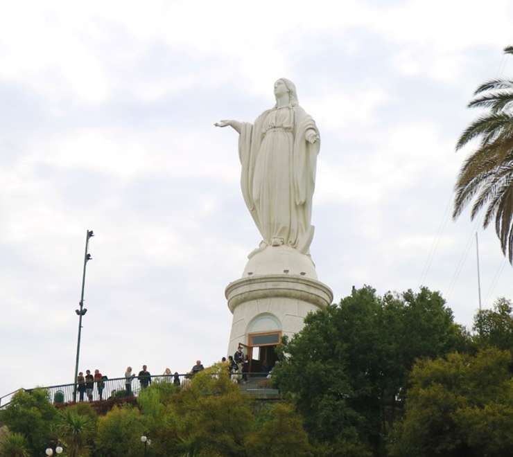 Sanctuary of the Immaculate Conception on San Cristóbal Hill