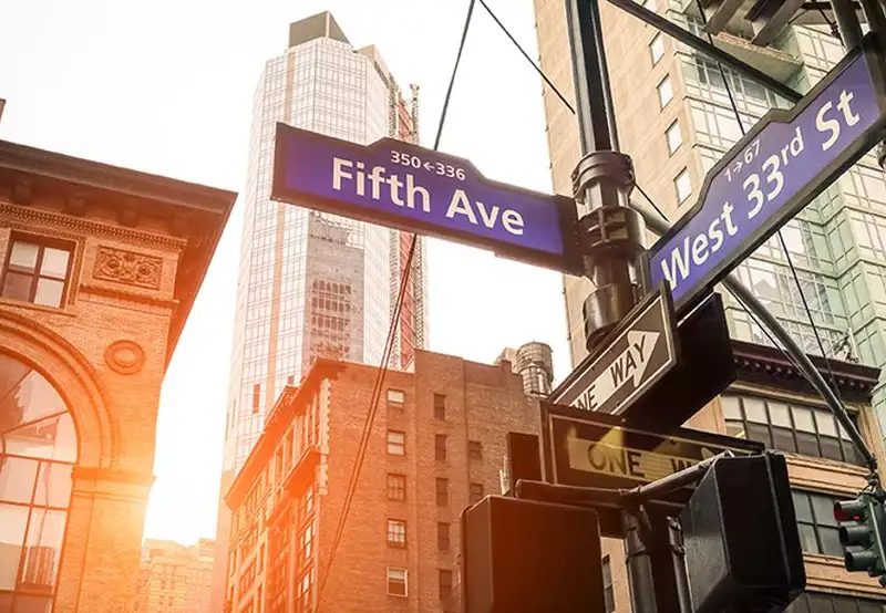 Fifth Avenue New York USA