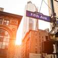 Fifth Avenue New York USA