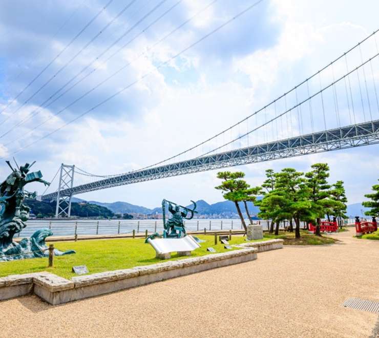 Dannoura Battlefield