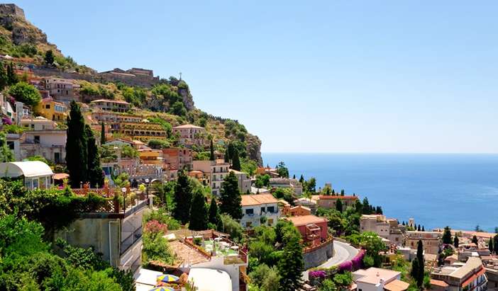 Taormina, Sicily