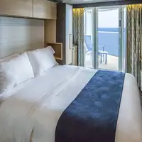 Image related to Camarote con balcón y vistas al mar