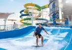 Explorer of the Seas FlowRider Surf Simulator