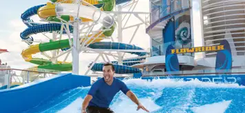 Explorer of the Seas FlowRider Surf Simulator