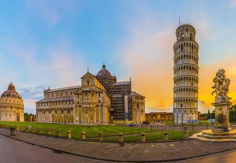 Square of Miracles in Pisa Italy