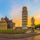Square of Miracles in Pisa Italy
