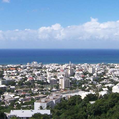 Photo overview of St. Denis, Réunion