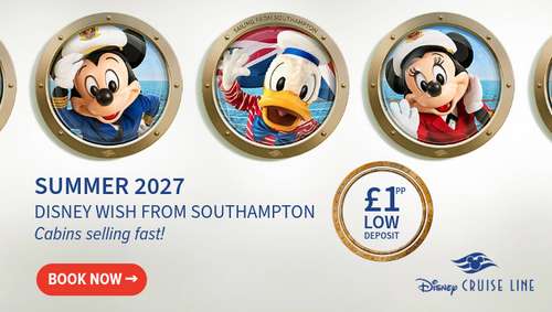 Disney - Iglu promotional banner