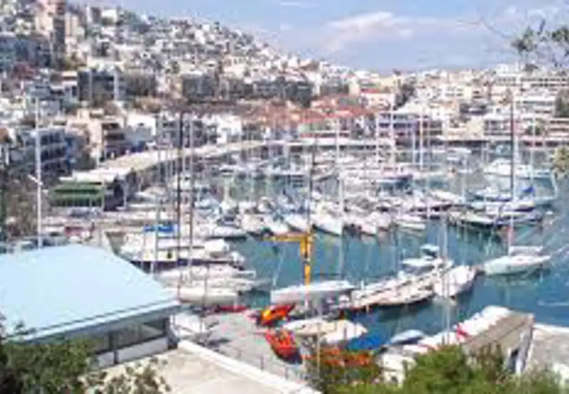 Mikrolimano Harbour