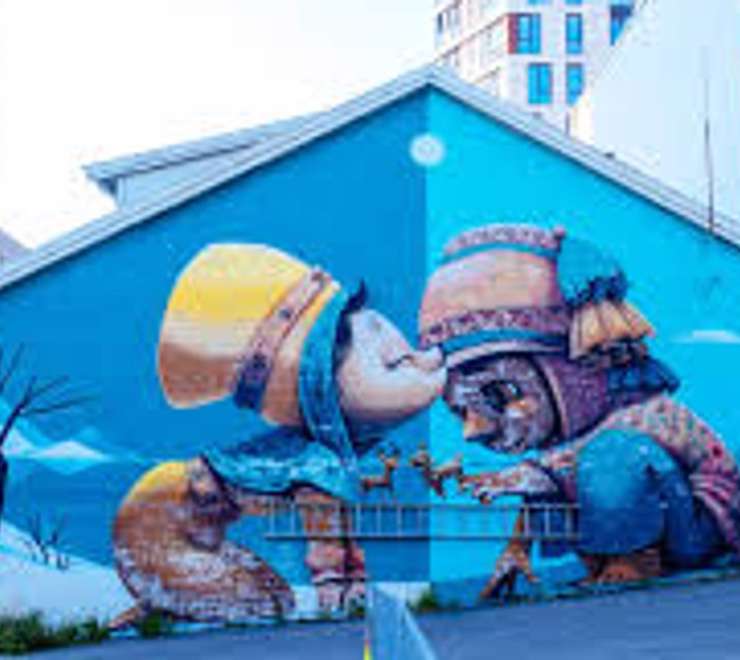 Street Art Walk