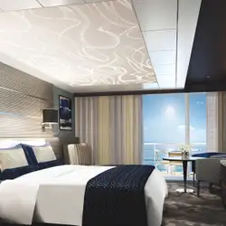 Image related to Aft-Facing Penthouse with Balcony