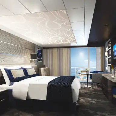 Image related to Aft-Facing Penthouse with Balcony