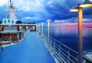 Pool Deck Fitness Track