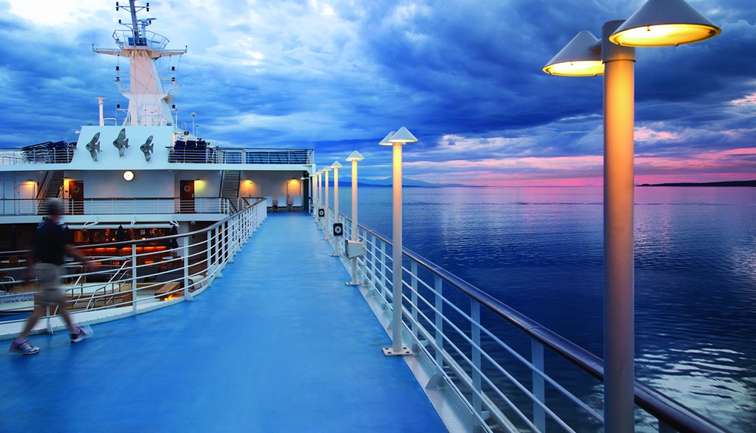 Pool Deck Fitness Track