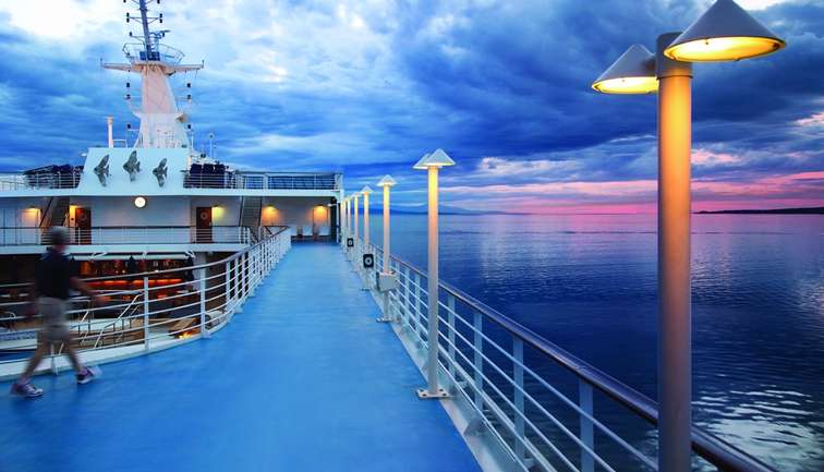 Pool Deck Fitness Track