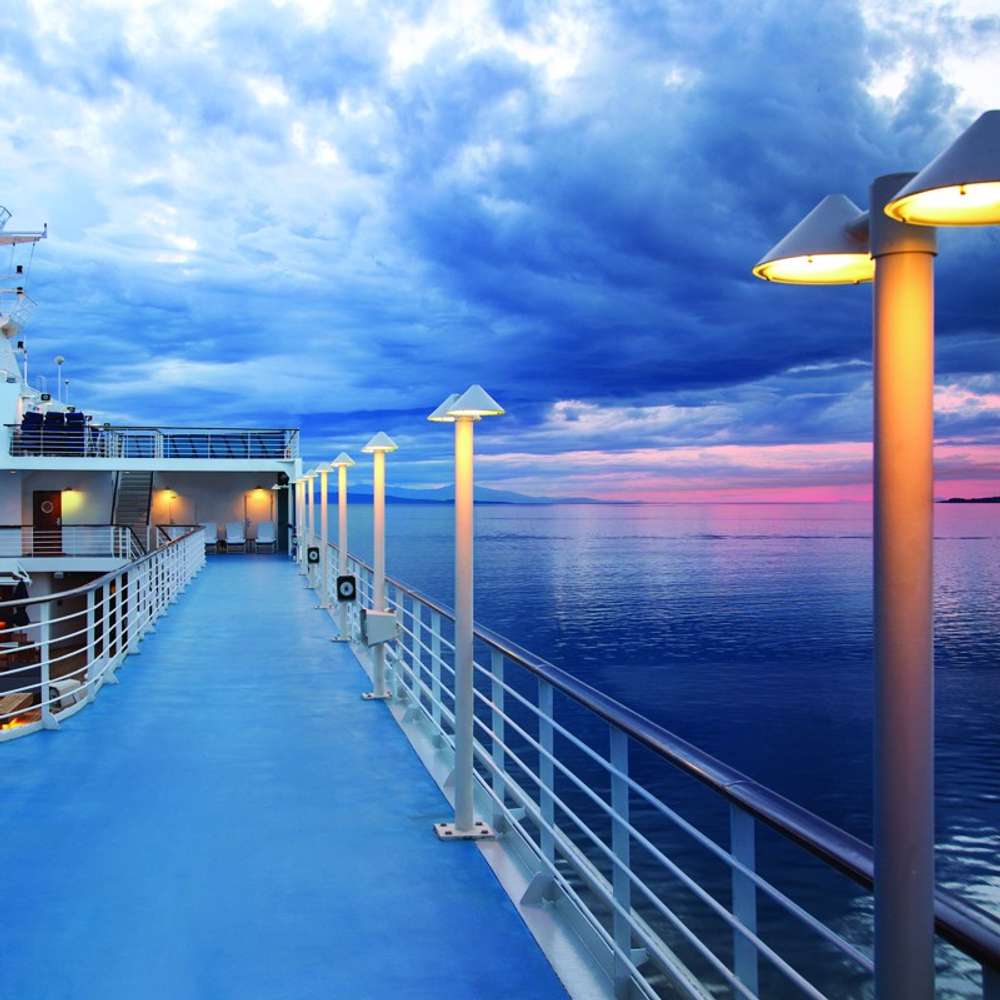 Pool Deck Fitness Track
